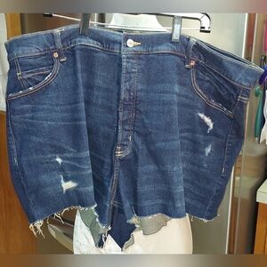 New Without Tags Womans Plus Size Old Navy Denim Jean Shorts in Size 24